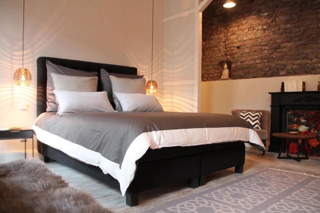 Exklusive Designferienwohnung The Backyard Tby 02 Trier Dış mekan fotoğraf