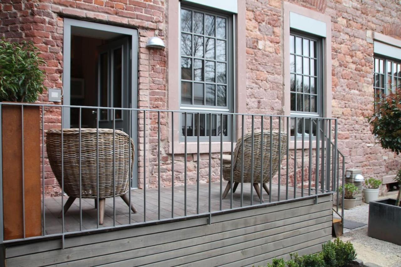Exklusive Designferienwohnung The Backyard Tby 02 Trier Dış mekan fotoğraf