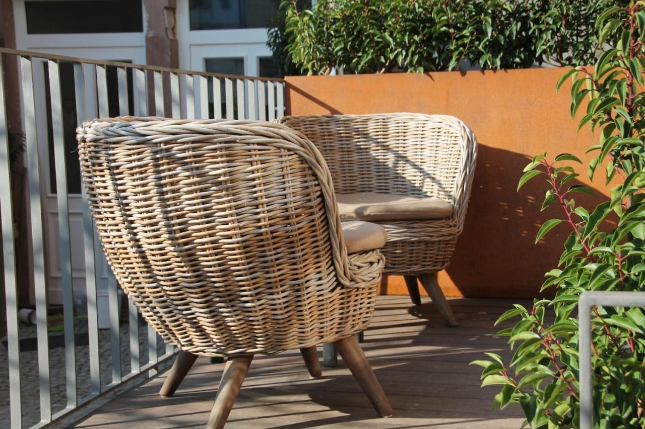 Exklusive Designferienwohnung The Backyard Tby 02 Trier Dış mekan fotoğraf
